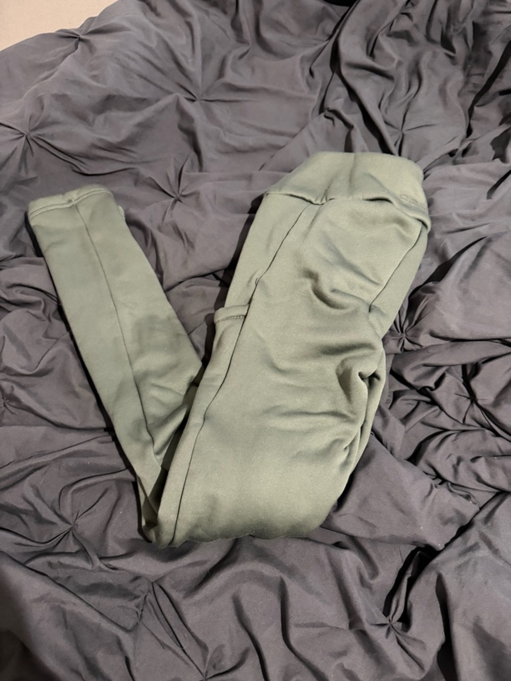 Spyder Olive Green Performance Leggings